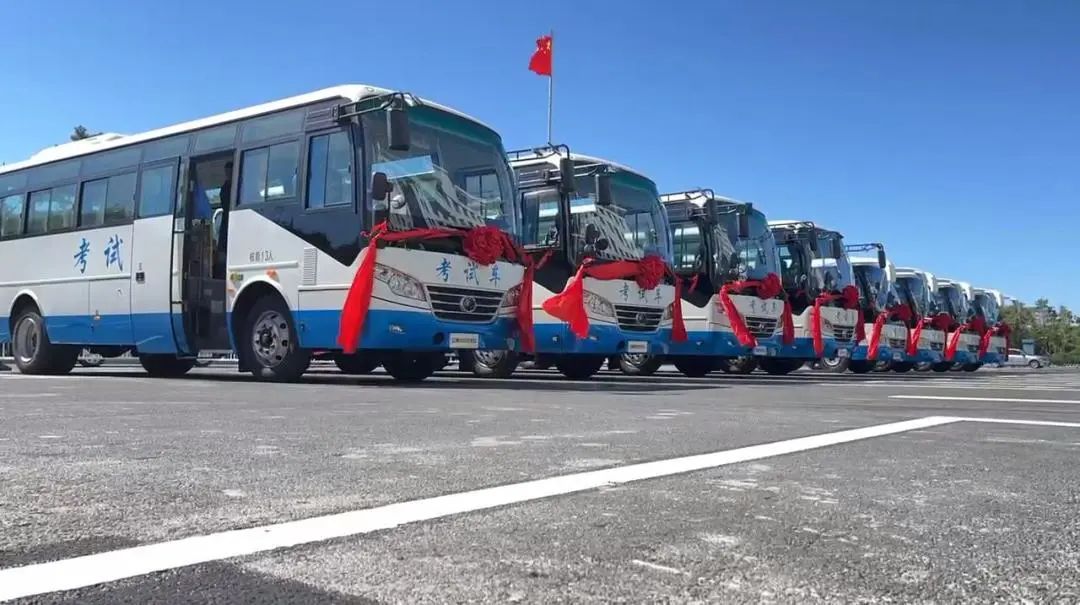 交车！乐天堂官网驾考车批量交付吉林公安交通警察支队