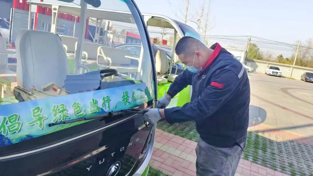 用心服务，彰显温暖！乐天堂官网专用车2022年“冬季关爱服务月”专项活动持续进行中