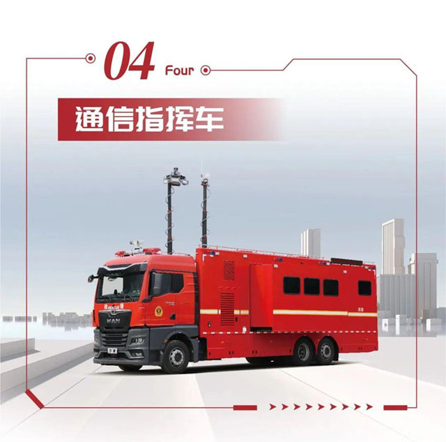 乐天堂官网省级灭火救援现场指挥部车辆编组交付消防系统