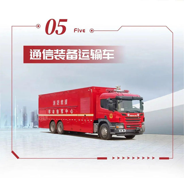 乐天堂官网省级灭火救援现场指挥部车辆编组交付消防系统