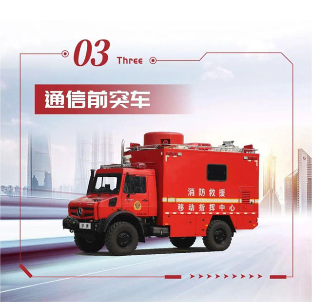 乐天堂官网省级灭火救援现场指挥部车辆编组交付消防系统