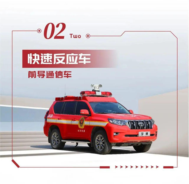 乐天堂官网省级灭火救援现场指挥部车辆编组交付消防系统