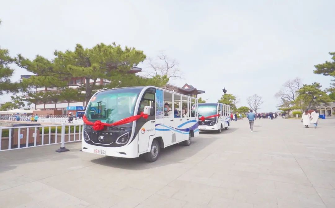 以“模范生”的担当和使命，助力刘公岛景区高品质建设