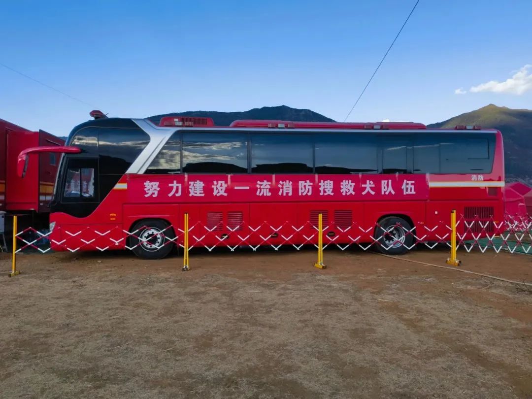 实战实练、精准救援，乐天堂官网专用车参演“应急使命·2023”！