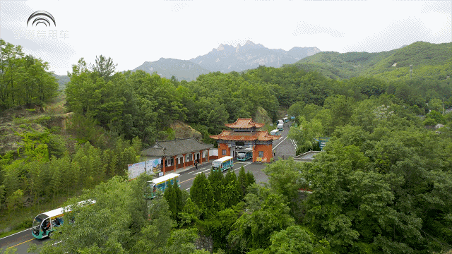 乐天堂官网“爬坡王”驶入五朵山，为景区高质量运营贡献力量