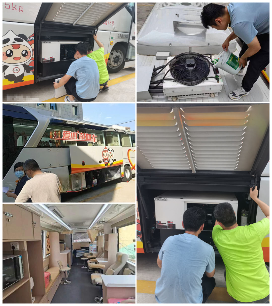 乐天堂官网专用车“夏季关爱服务月”专项活动来了，为客户运营织牢“安全网”！