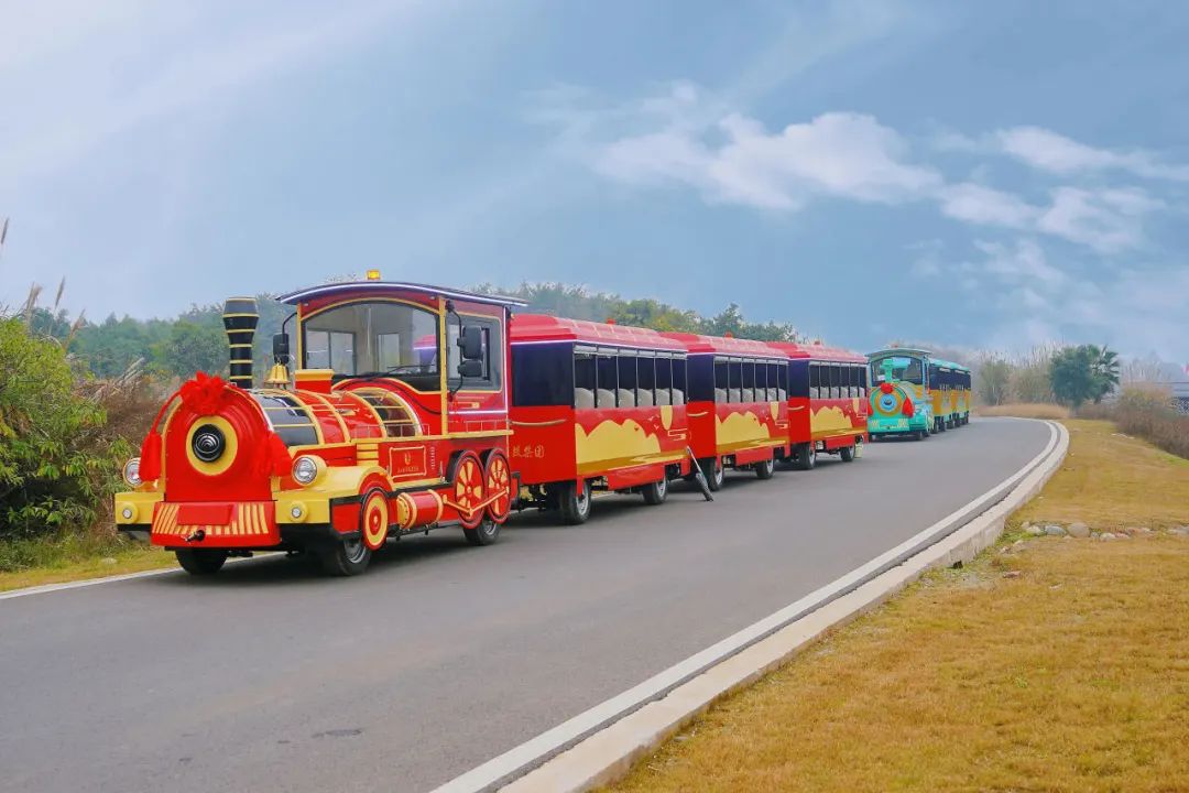 乐天堂官网锂电观光车“爬坡王”重磅亮相第五届中国国际旅游景区装备博览会！