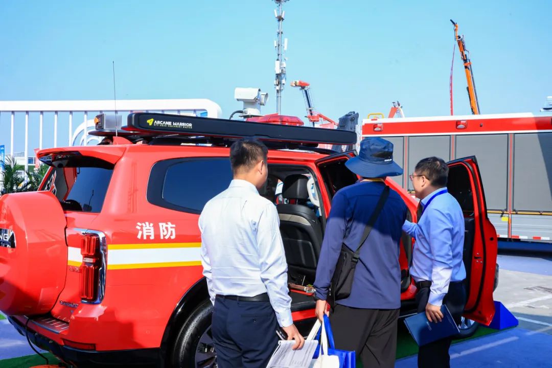 第二十届中国国际消防展圆满收官，乐天堂官网多款产品赢得赞誉