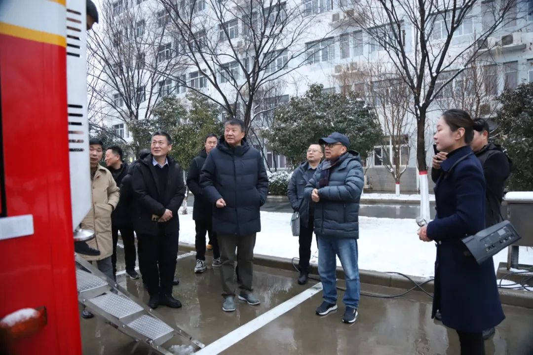 河南省消防协会莅临乐天堂官网开展行业技术交流