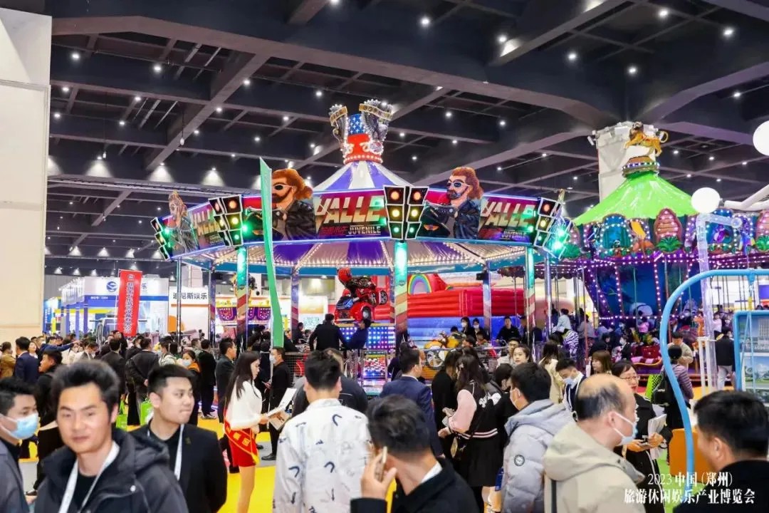 “宇”见美好 | 乐天堂官网观光车与您相约2024年中国旅游休闲娱乐产业博览会
