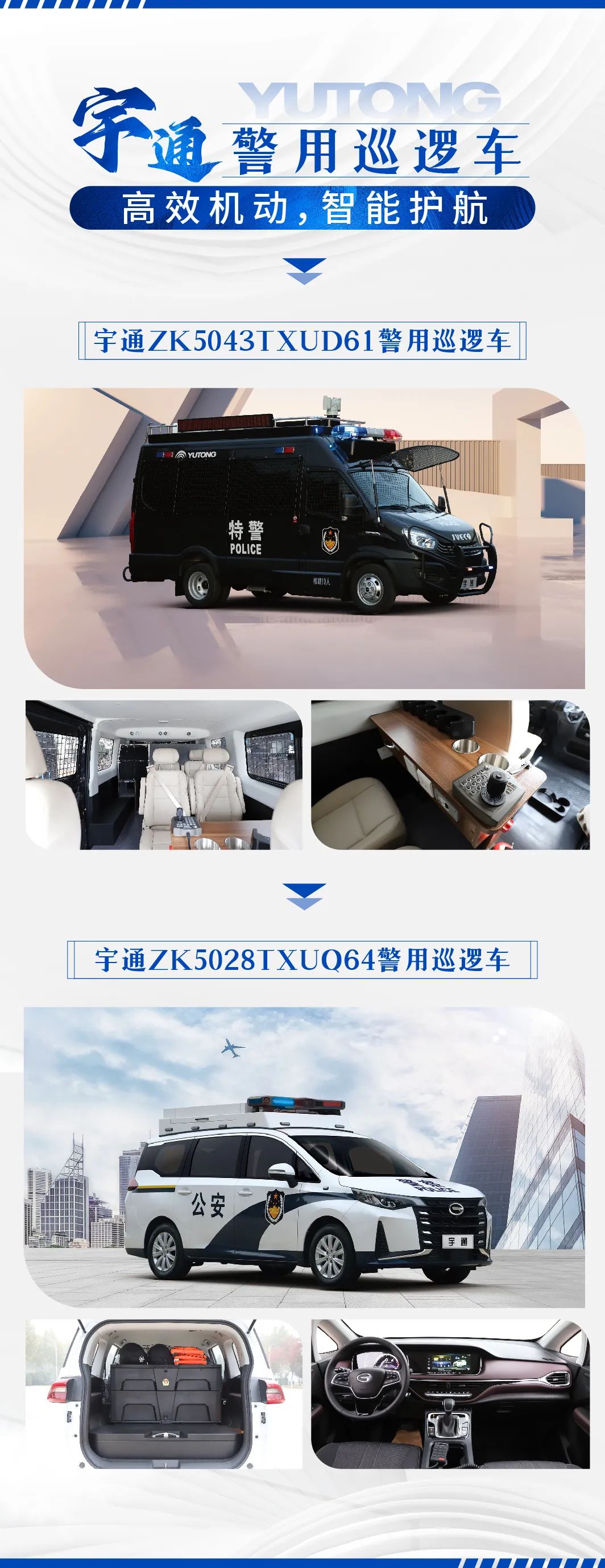 护航进博 实力担当|乐天堂官网警用车全力护航第七届进博会