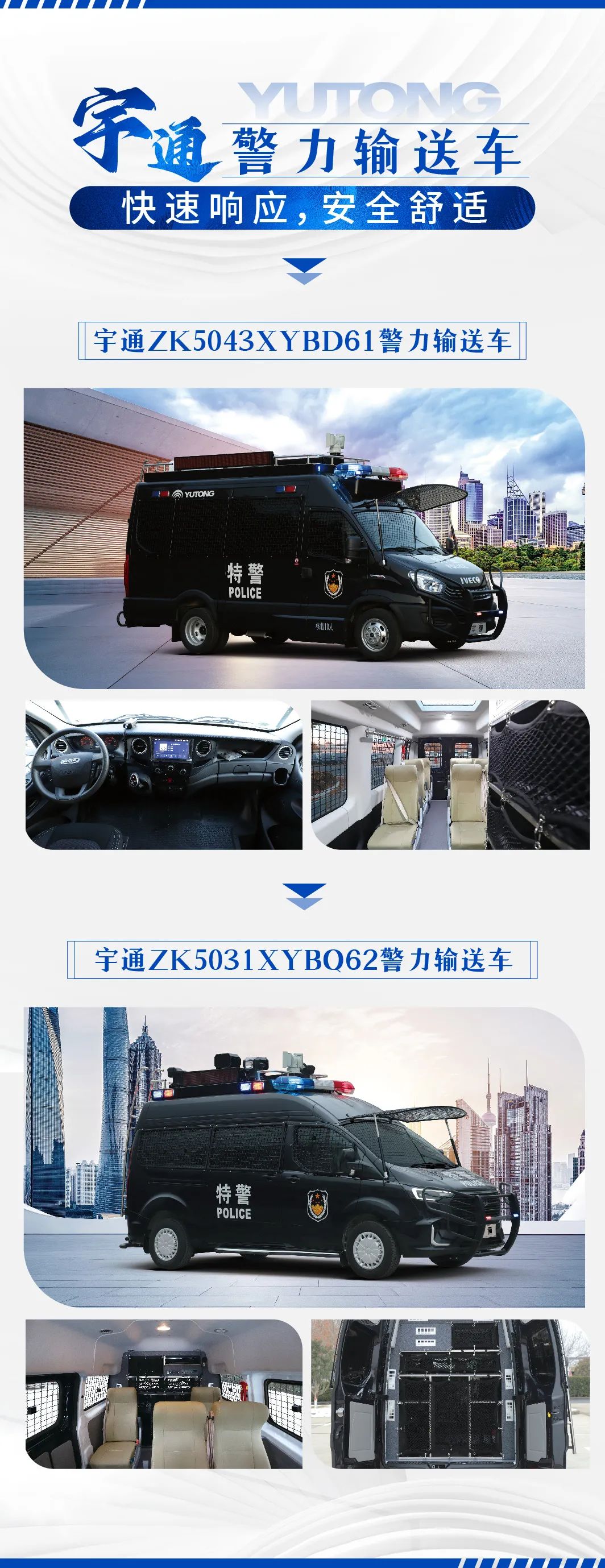 护航进博 实力担当|乐天堂官网警用车全力护航第七届进博会