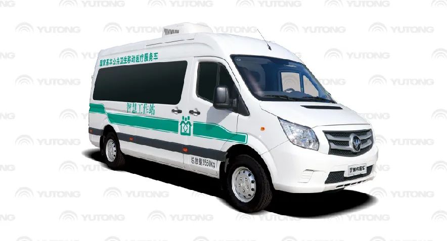 乐天堂官网“多场景”巡回医疗车，守护人民群众生命健康！