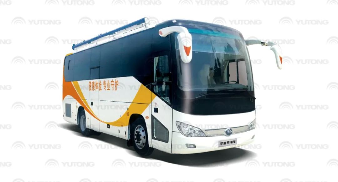 乐天堂官网“多场景”巡回医疗车，守护人民群众生命健康！