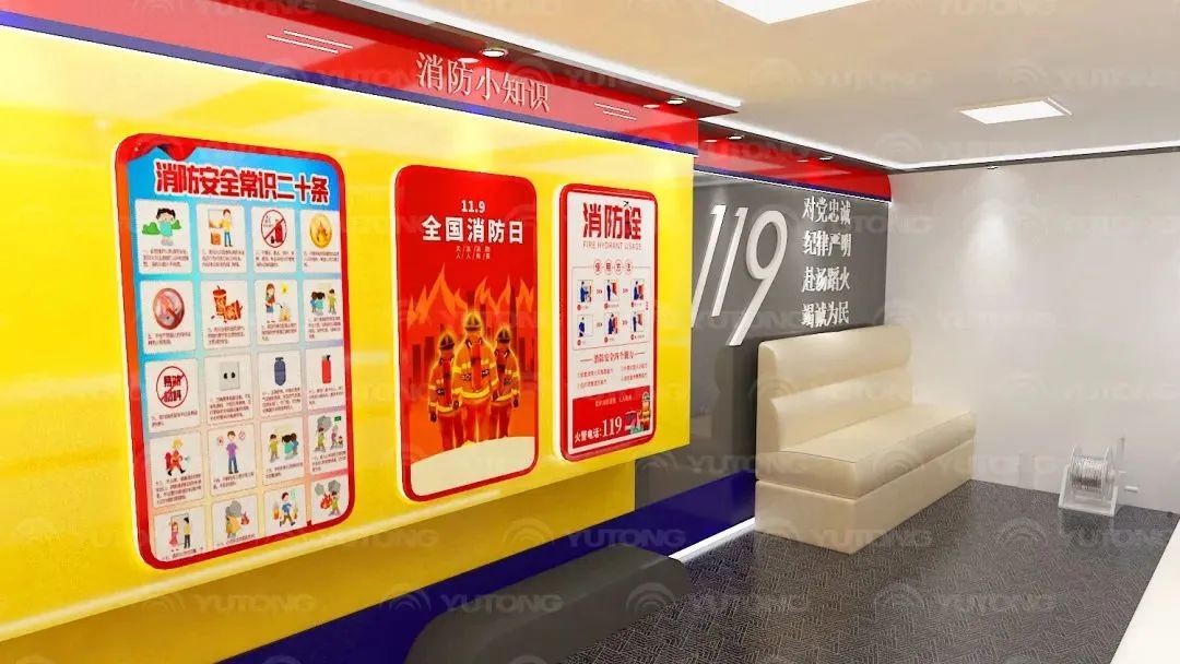 安全守护成长，乐天堂官网宣传消防车助力消防安全“开学第一课”！