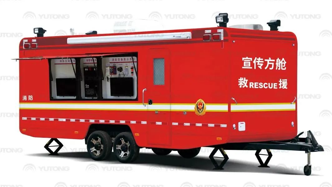 安全守护成长，乐天堂官网宣传消防车助力消防安全“开学第一课”！