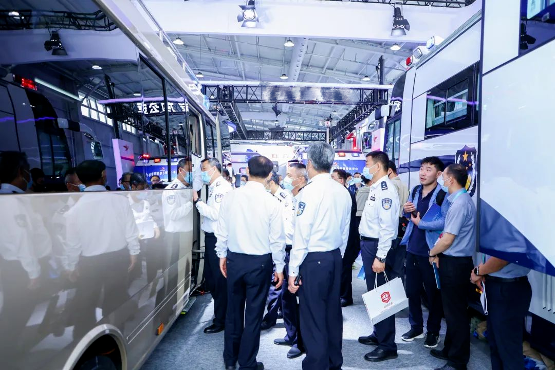 诚邀共赴警用装备行业盛会！2025年警博会乐天堂官网专用车与您不见不散！