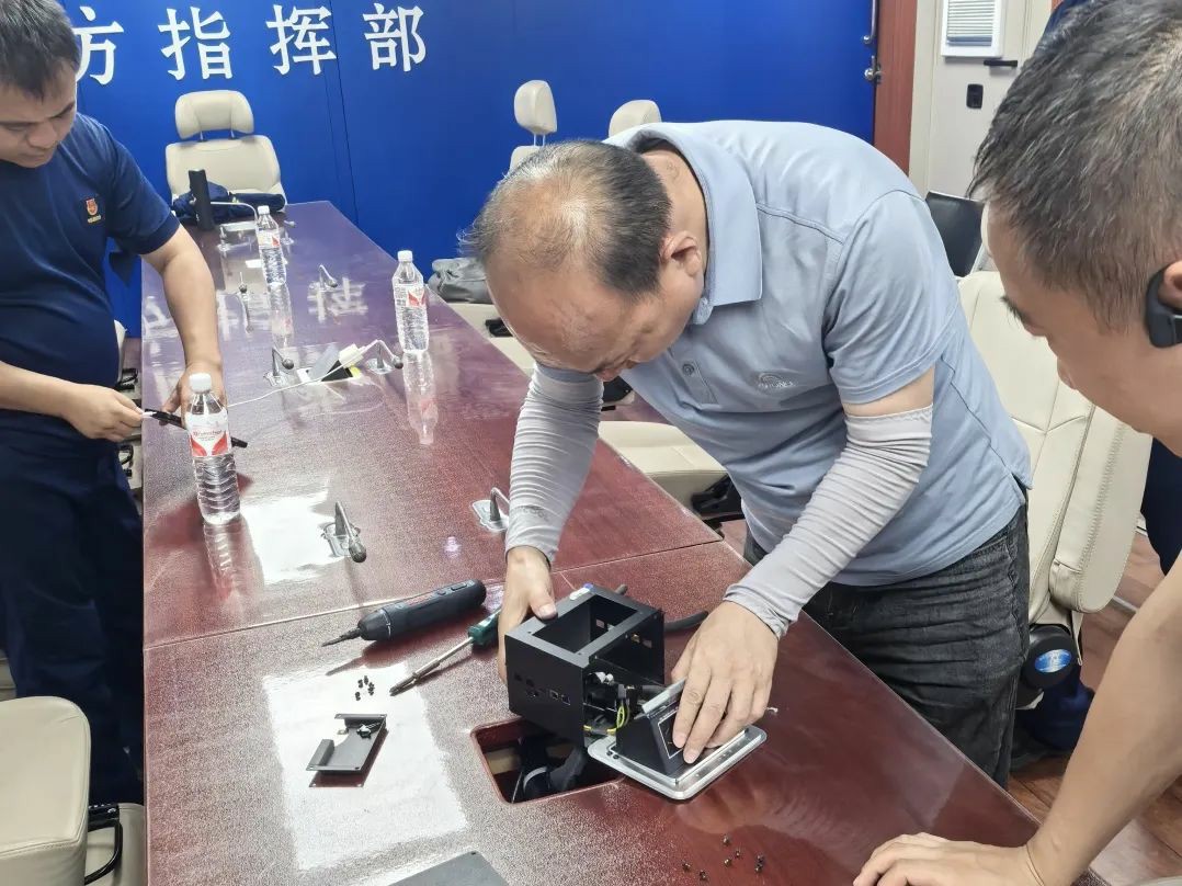 以练备战！乐天堂官网应急救援车辆参演“应急使命·2025”联合救援演习！