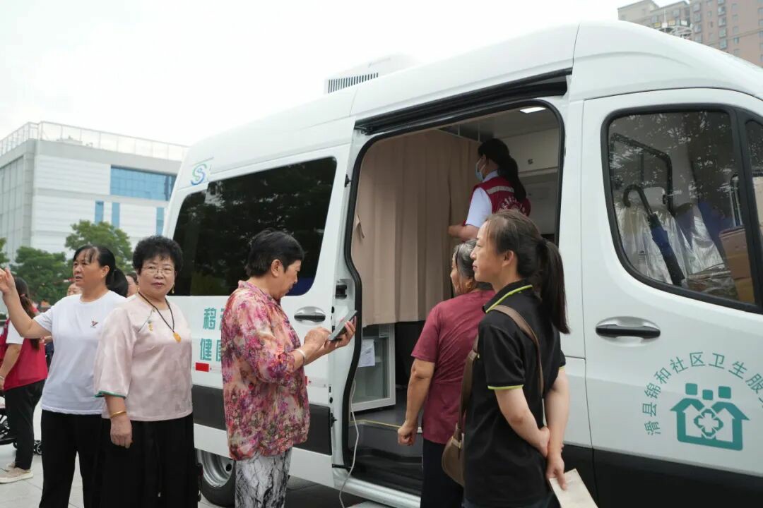 乐天堂官网多形态巡回医疗车，助力常态化巡回医疗机制建立
