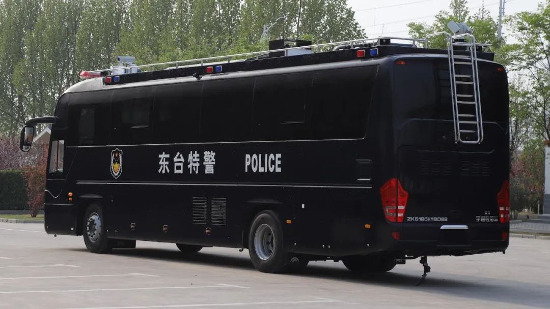 护盾升级，科技兴警为战车再添执法保障
