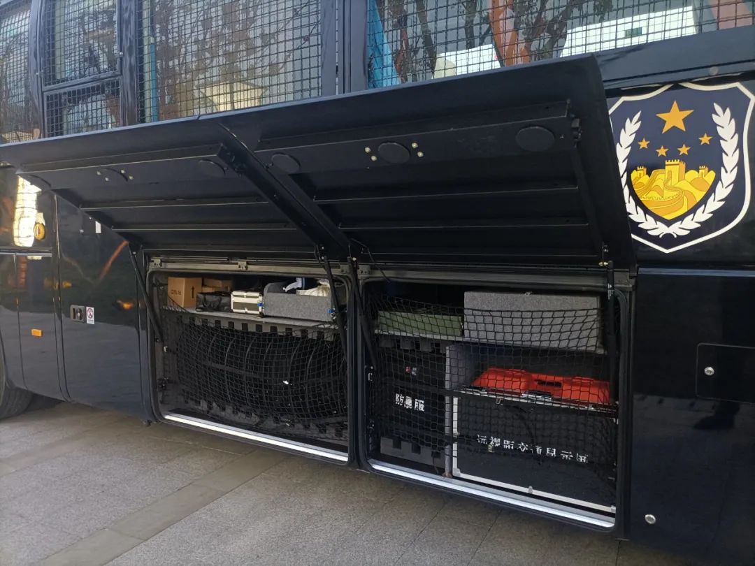 护盾升级，科技兴警为战车再添执法保障