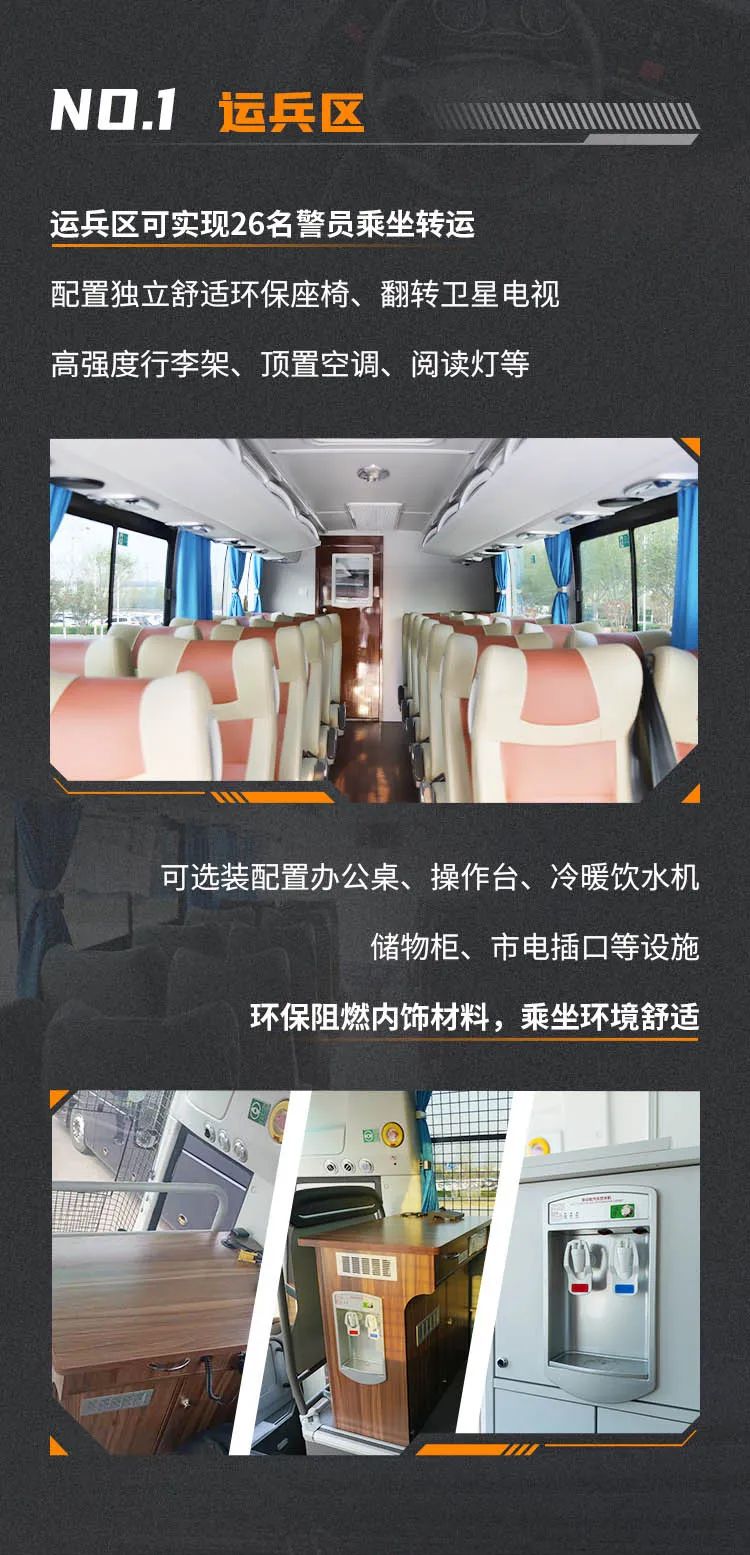 乐天堂官网多功能勤务保障车一车多能，专业服务警用装备建设！