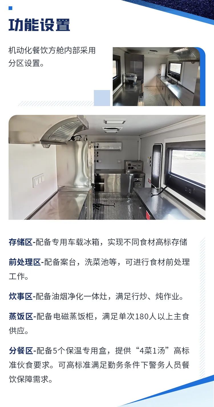 乐天堂官网机动化警务方舱，助力警务保障新模式