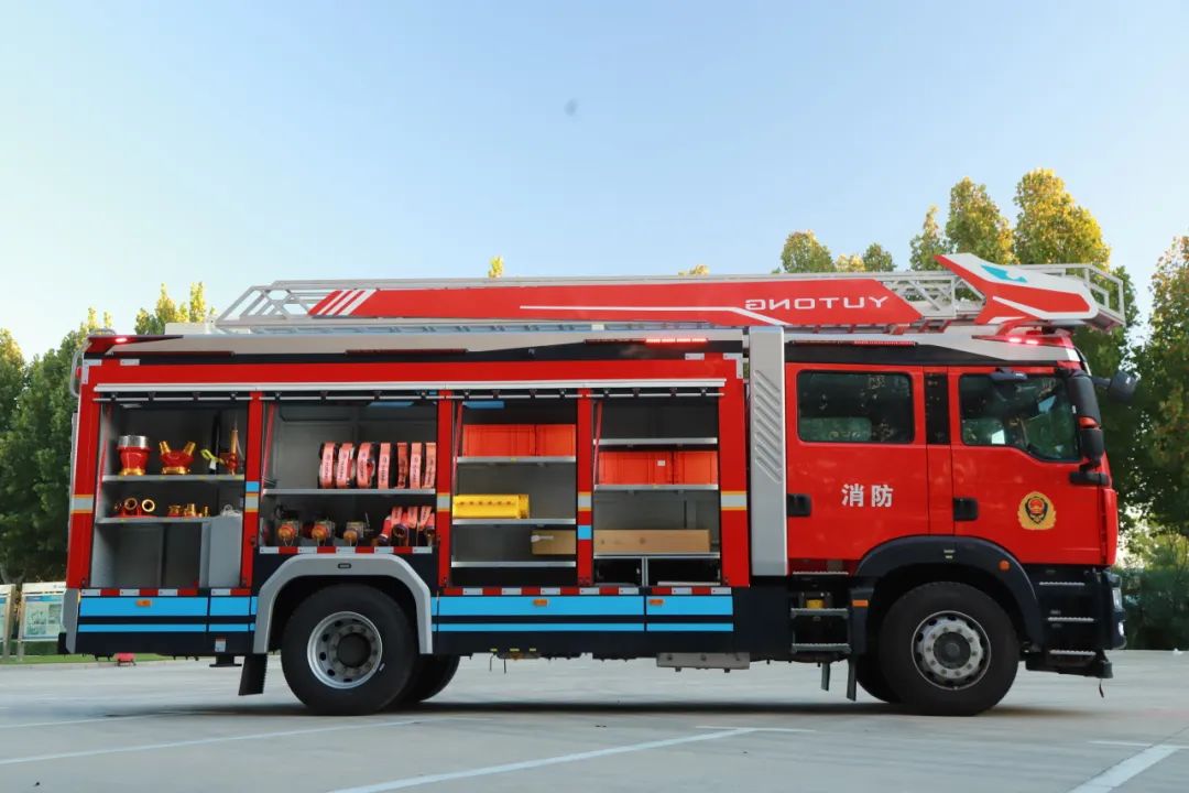 火灾警示宣传教育月，乐天堂官网消防特种车辆整体解决方案为救援工作赋能！