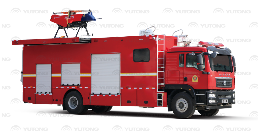 火灾警示宣传教育月，乐天堂官网消防特种车辆整体解决方案为救援工作赋能！