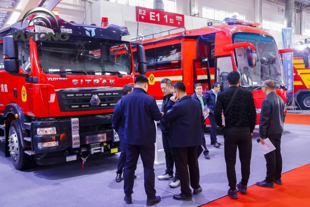 科技赋能实战！乐天堂官网专用车亮相第二十一届国际消防展