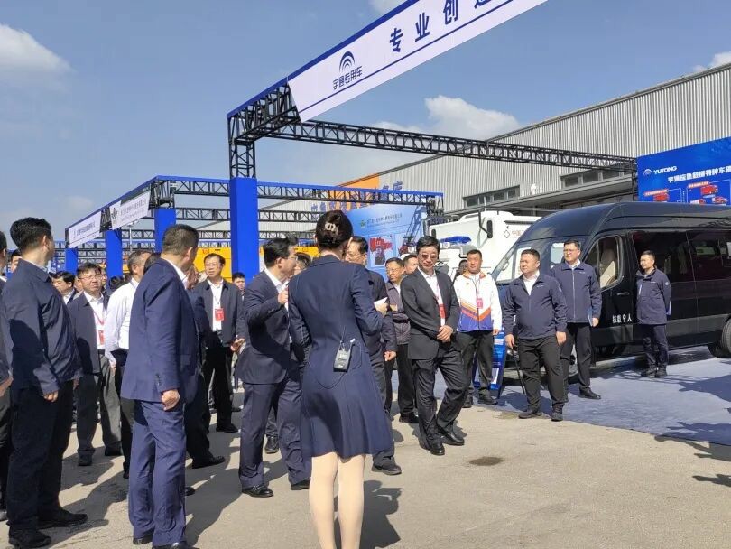 贴近实战，高效保障！乐天堂官网专用车参加第十三届全国矿山救援技能竞赛装备展