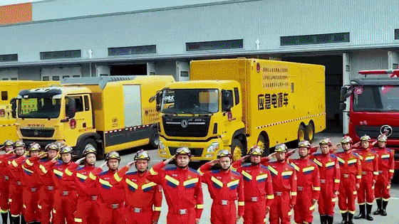 贴近实战，高效保障！乐天堂官网专用车参加第十三届全国矿山救援技能竞赛装备展