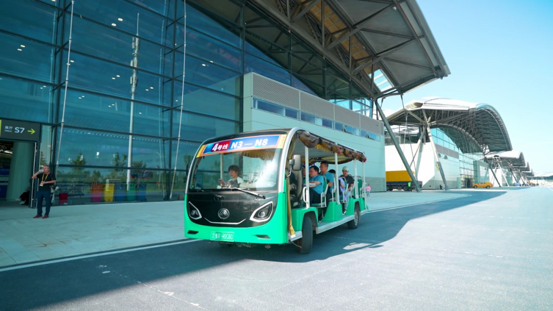 智趣出行，悦动未来！乐天堂官网观光车亮相2025中国（郑州）旅游休闲娱乐产业博览会