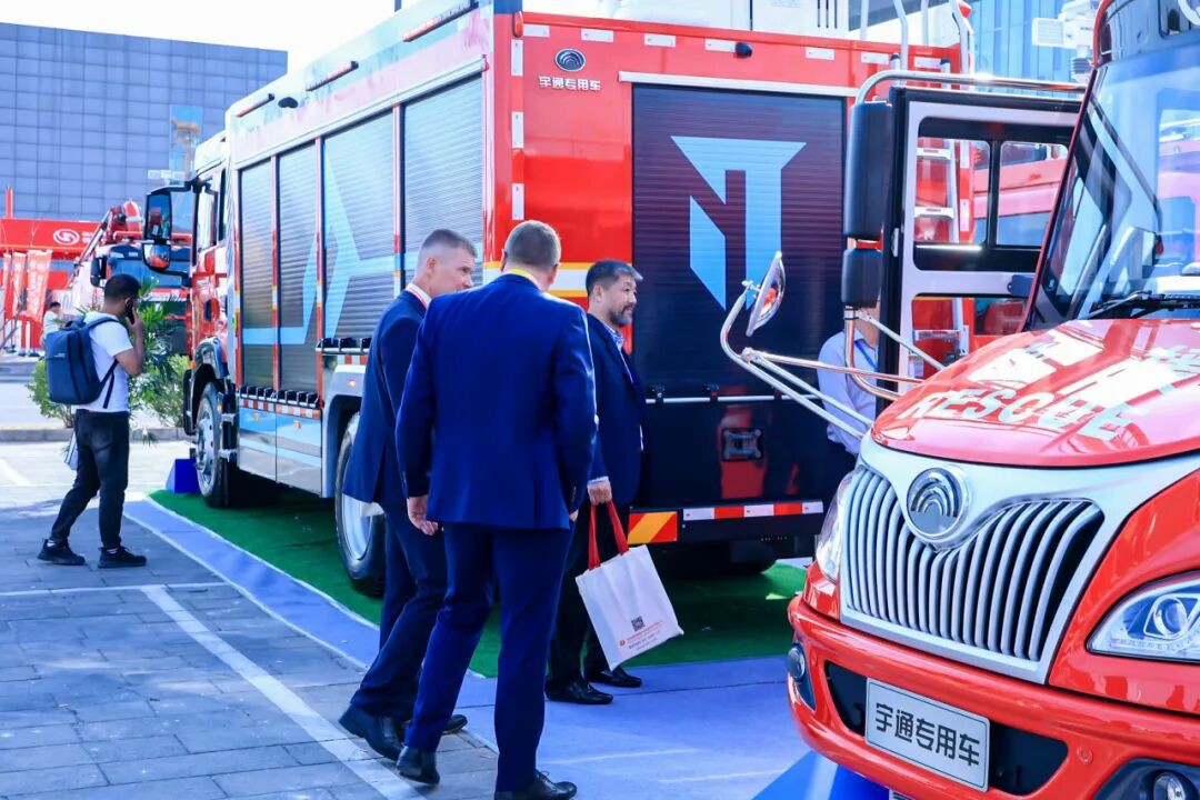 邀请函！乐天堂官网专用车邀您共赴第二十一届中国国际消防展！