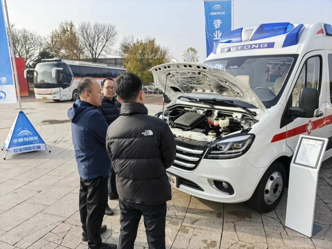 智慧响应，护航生命 | 乐天堂官网救护车参加第六届中国急救大会，共筑大急救体系